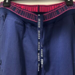 Med Couture women’s Navy Blue scrubs
